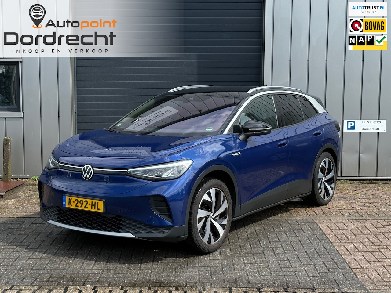 Volkswagen ID.4 - First 77 kWh SOH 93%|TREKHAAK|LEER|CAMERA|STOEL VRM|1E EIG|DEALER OND|ALCANTARA - AutoWereld.nl