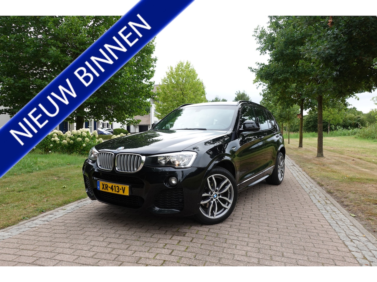 BMW X3 - xDrive35i High M Sport Executive Pano Leder - AutoWereld.nl