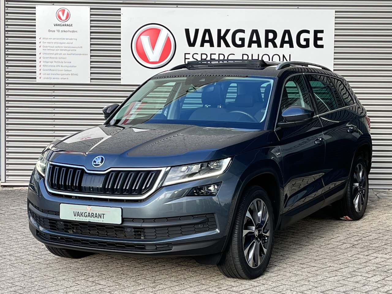 Skoda Kodiaq - 1.5 TSI Style DSG SCHUIFDAK,CANTON,360CAM - AutoWereld.nl