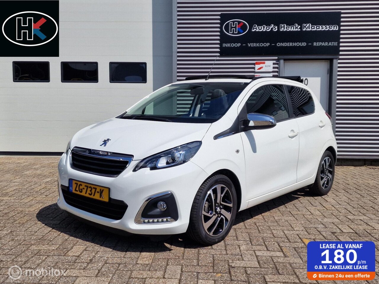 Peugeot 108 - 5-deurs 1.0e-VTi Allure TOP! - AutoWereld.nl
