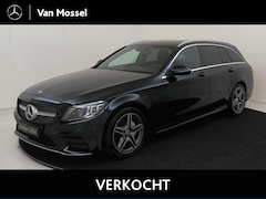Mercedes-Benz C-klasse Estate - 200 Business Solution AMG Premium /Elek Trekhaak /18 Inch /Multibeam Led
