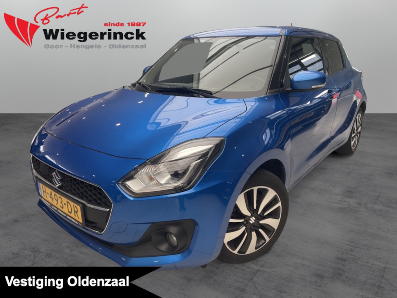 Suzuki Swift - 1.2 Stijl Smart Hybrid [ CLIMATE | APPLE CARPLAY | ANDROID AUTO - AutoWereld.nl
