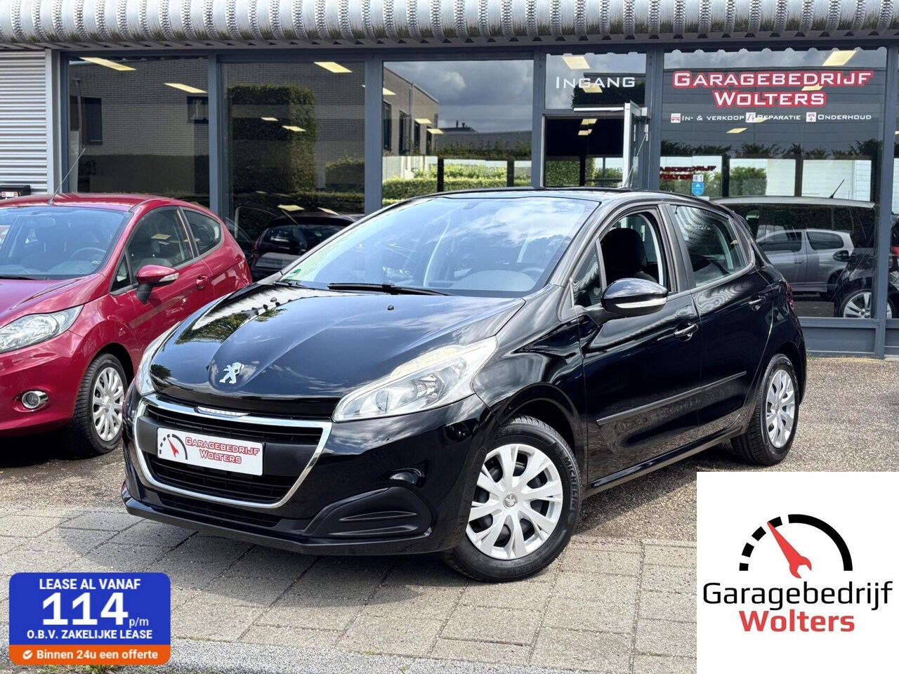 Peugeot 208 - 1.2 PureTech Allure AIRCO STOELVERWARM. NW APK - AutoWereld.nl