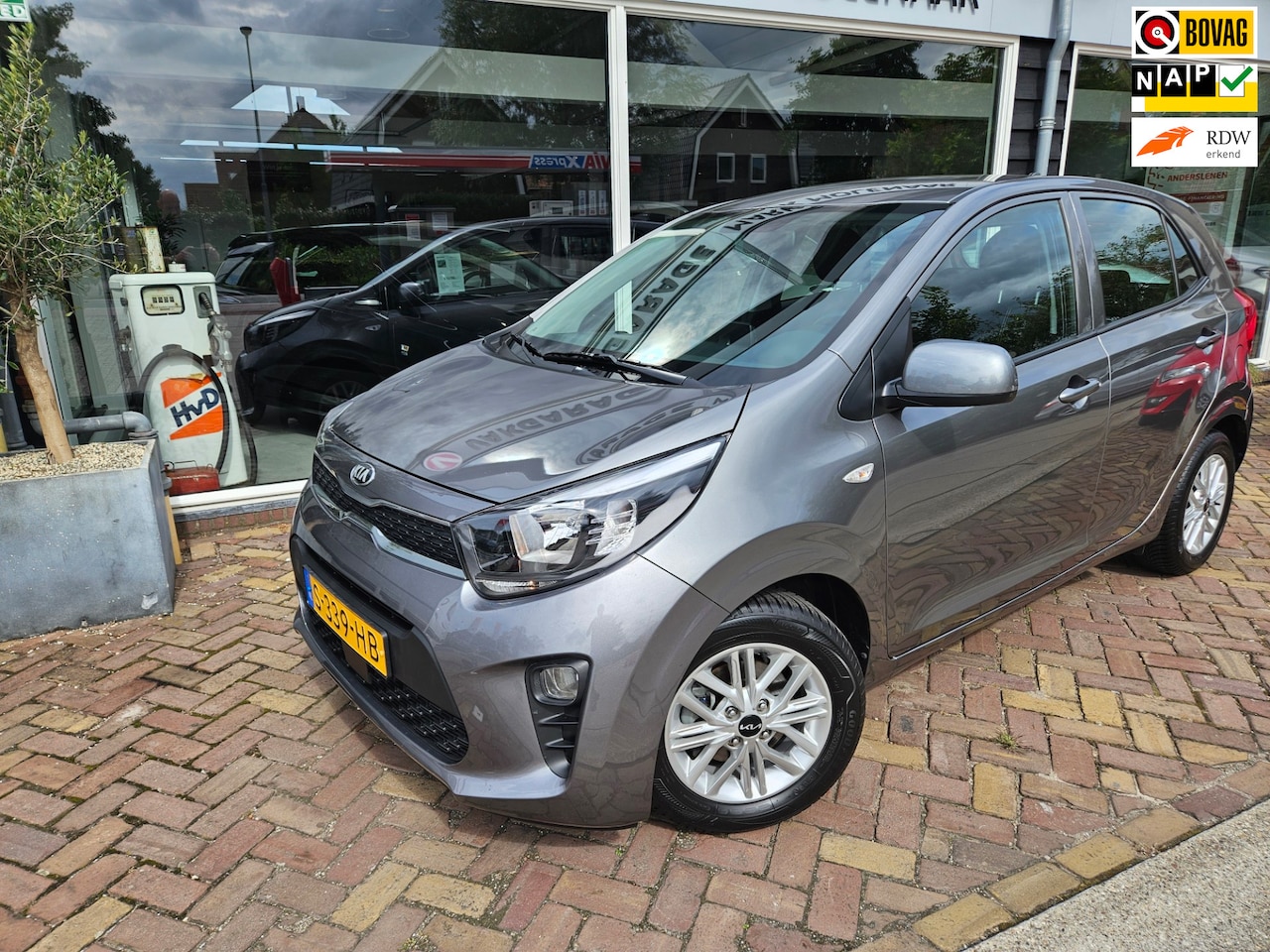 Kia Picanto - 1.0 DPI DynamicLine 1.0 DPi DynamicLine - AutoWereld.nl