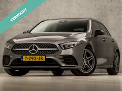 Mercedes-Benz A-klasse - 200 AMG Sport 164Pk Automaat (APPLE CARPLAY, GROOT NAVI, SFEERVERLICHTING, ADAPTIVE CRUISE