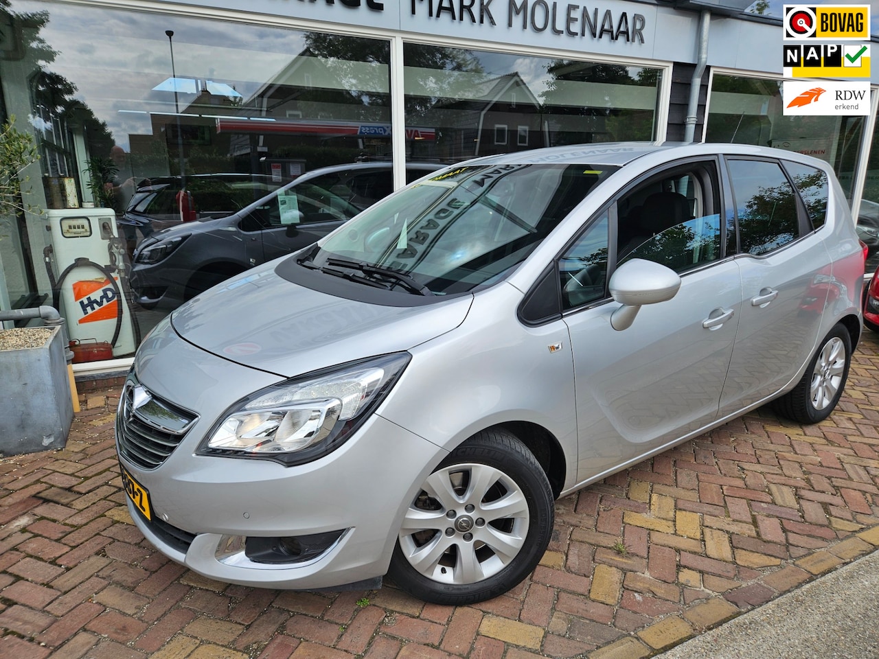 Opel Meriva - 1.4 Turbo Blitz 1.4 Turbo Blitz,automaat,lage km - AutoWereld.nl