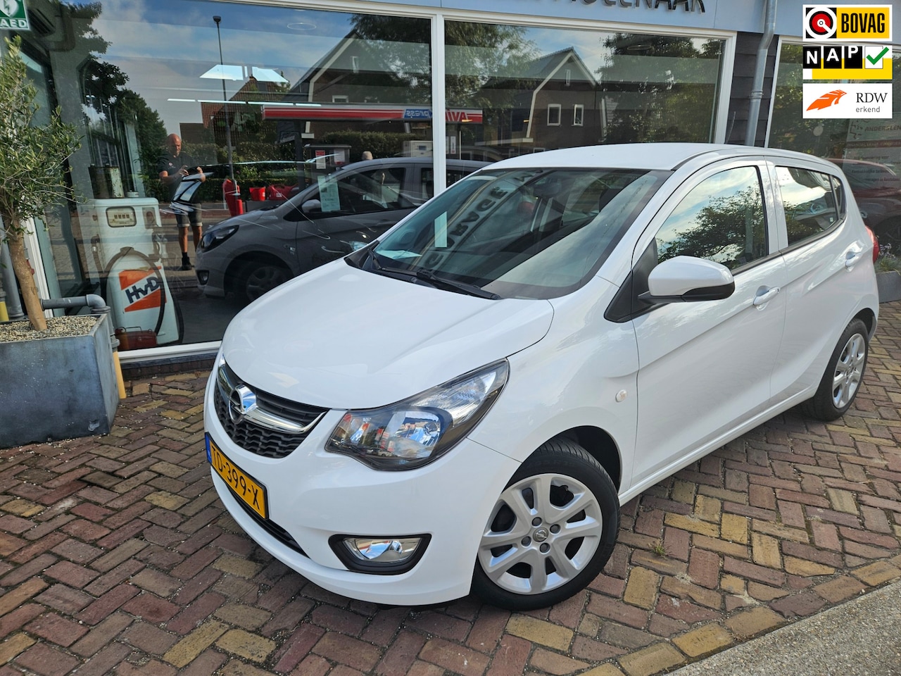 Opel Karl - 1.0 ecoFLEX Edition 1.0 ecoFLEX Edition - AutoWereld.nl