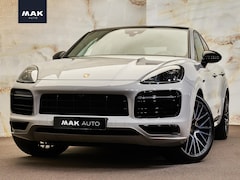 Porsche Cayenne Coupé - 3.0 E-Hybrid, NL auto, 1e eig., SportDesign, 22", tr.haak, luchtv., Bose, PDLS, memory, su