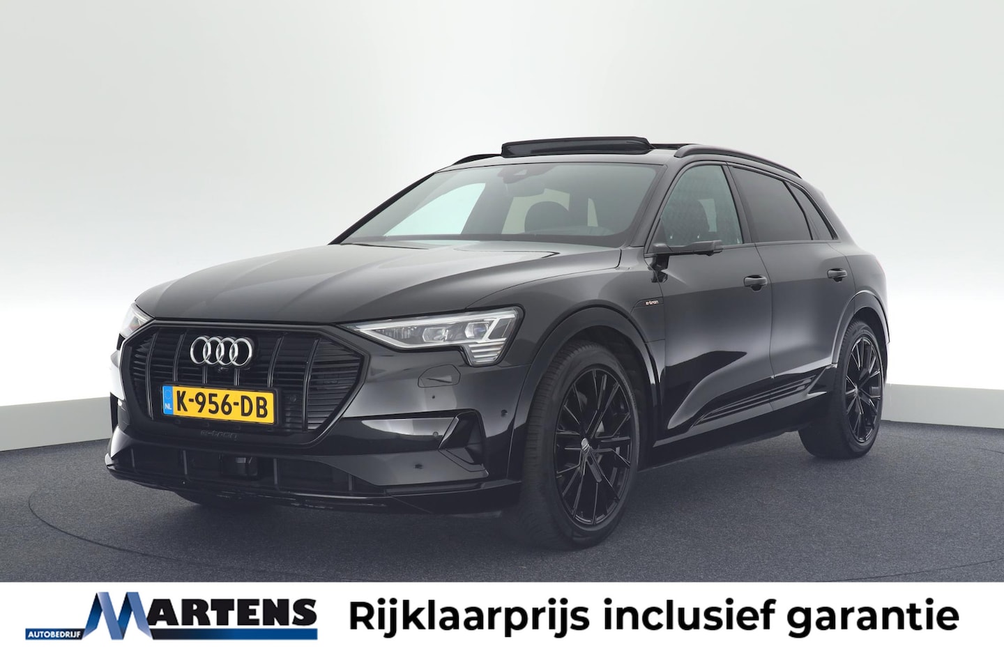Audi e-tron - e-tron 55 360pk quattro 95 kWh Trekhaak Cameraspiegels Leder Memory Head-Up Panoramadak B& - AutoWereld.nl