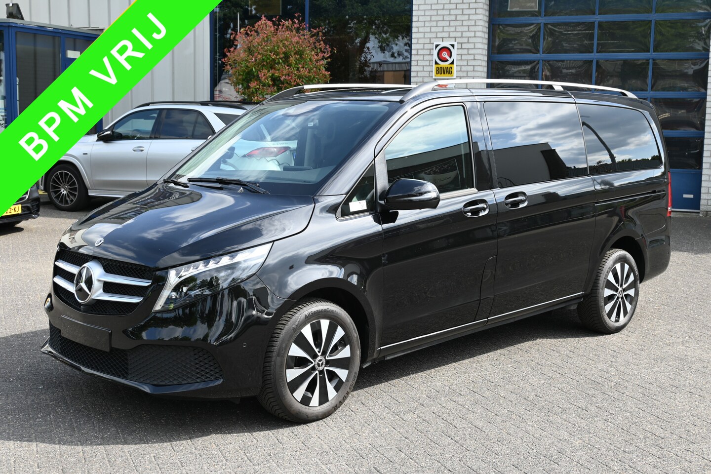 Mercedes-Benz V-klasse - 250d Lang DC 2500 kg Trekhaak, Stoelpakket, Distronic, Smartphone Integratie pakket - AutoWereld.nl