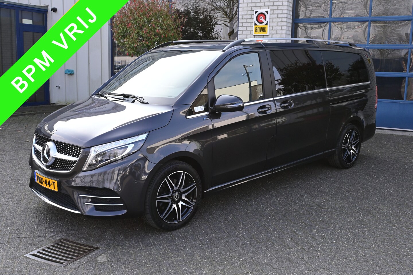 Mercedes-Benz V-klasse - 300d AMG L3 DC Avantgarde Edition Luchtvering, Stoelkoeling, Burmester, 360 graden Camera, - AutoWereld.nl