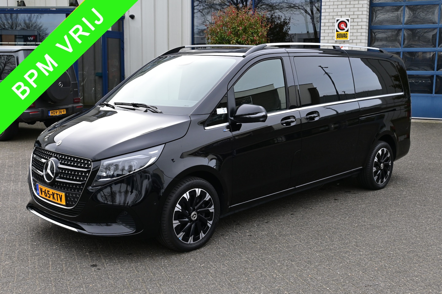 Mercedes-Benz V-klasse - 300d L3 Avantgarde DC Easy pack pakket, Winterpakket met standkachel, Etc. - AutoWereld.nl