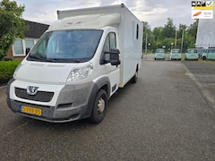 Peugeot Boxer - 335 2.2 HDI L3H2 Airco 2 Paards Paardenwagen Camra Binnen