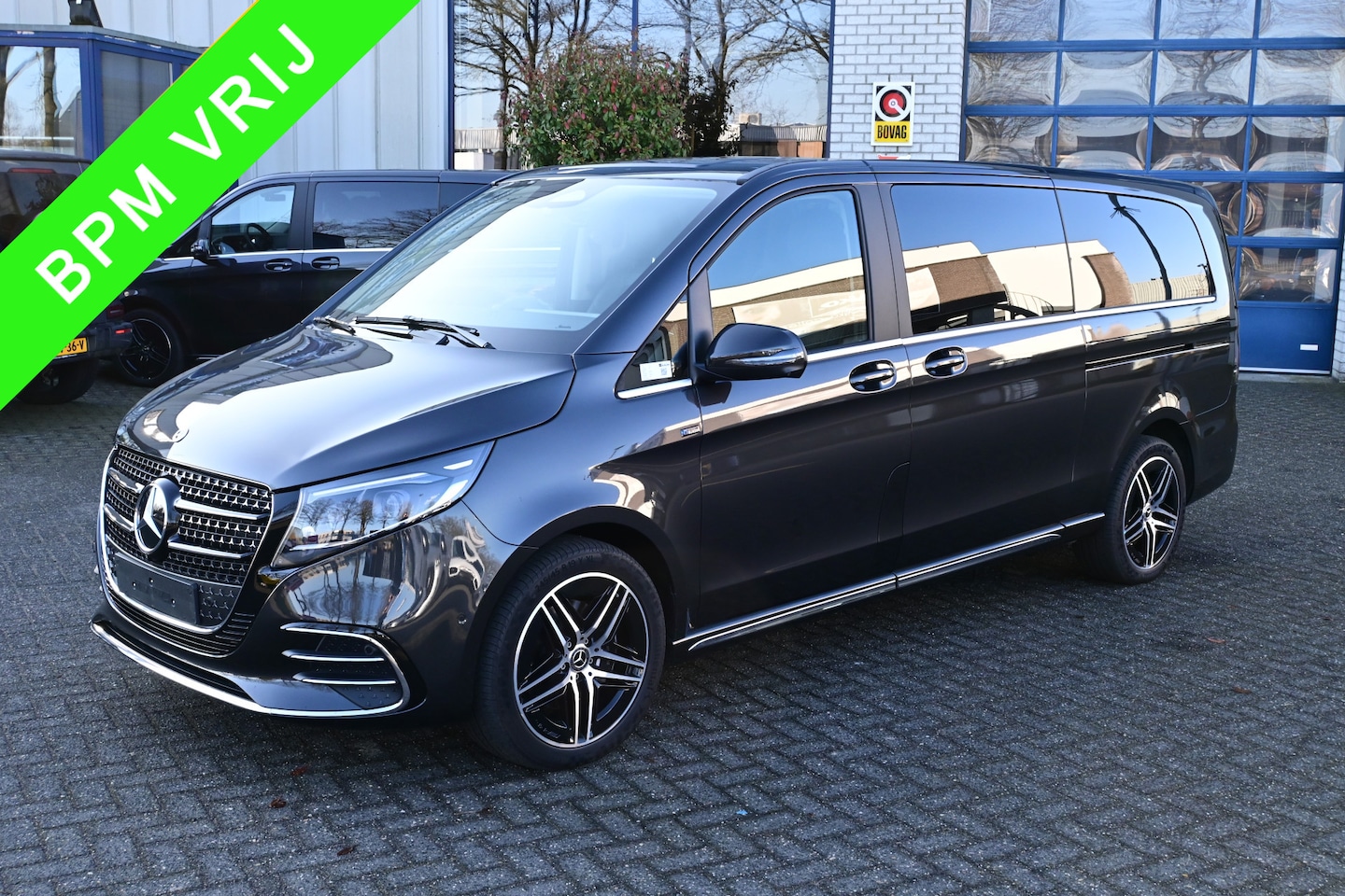 Mercedes-Benz V-klasse - 300d AMG L3 DC AMG pakket, Easy Pack Pakket, Distronic - AutoWereld.nl