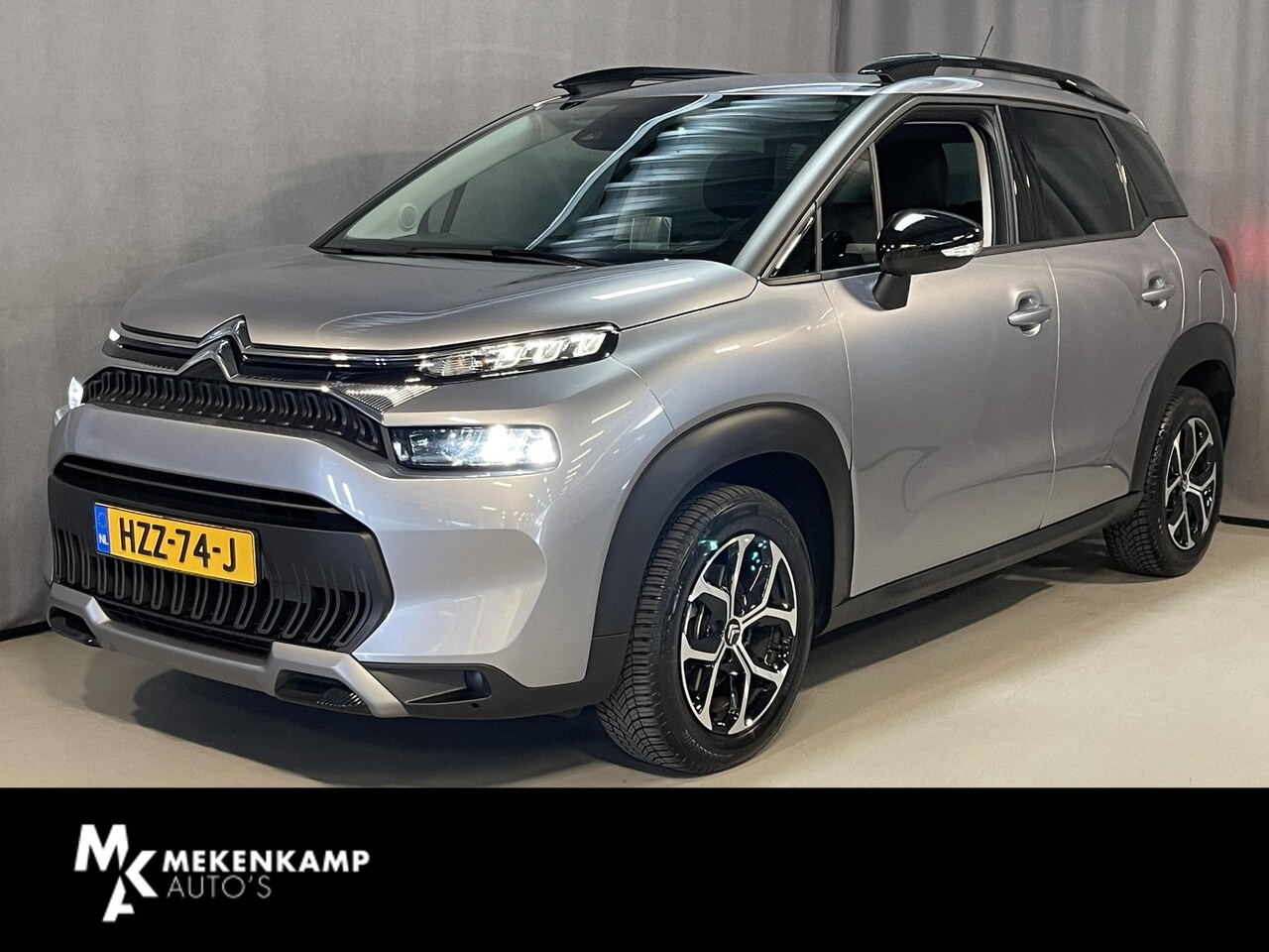 Citroën C3 Aircross - 1.2 PureTech Plus 16"/Head-up/Keyless/Navigatie/Grip Control/Climate/Cruise/Apple Carplay - AutoWereld.nl