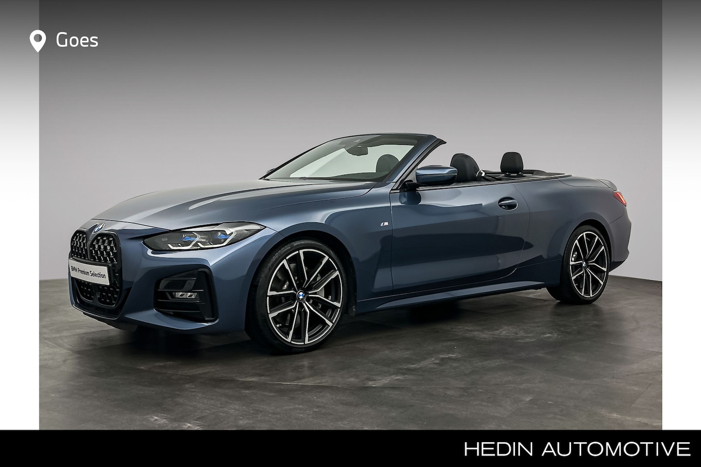 BMW 4-serie Cabrio - 430i | M-sport Shadow Line | DAB | Laserlight | Comfort Access | HiFi | - AutoWereld.nl