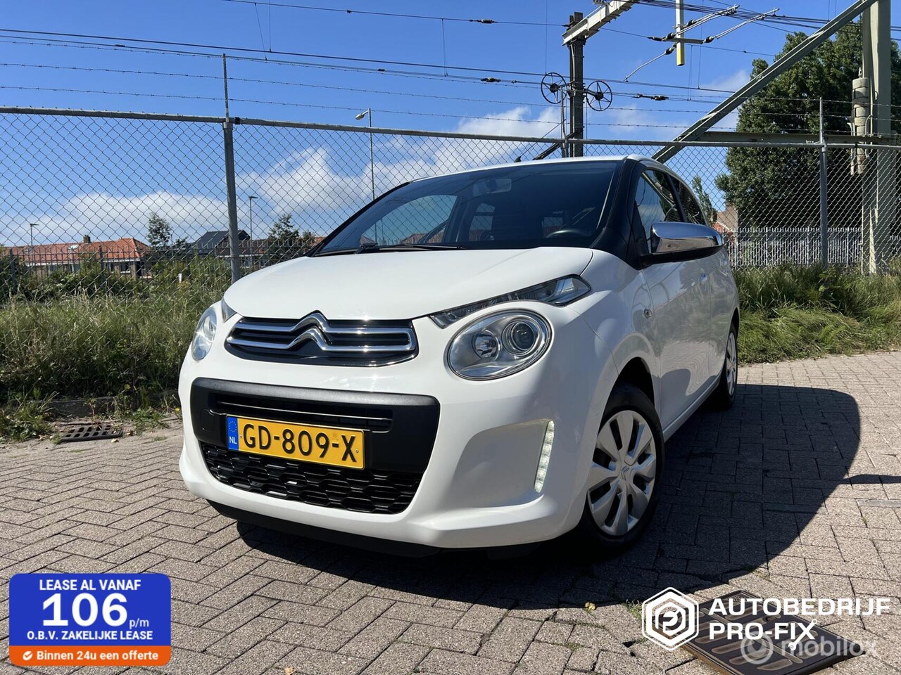 Citroën C1 - 1.0 e-VTi Shine 1.0 e-VTi Shine - AutoWereld.nl