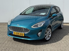 Ford Fiesta - 1.0 EcoBoost Vignale|Pano|17"|PAS V+A|Navi|