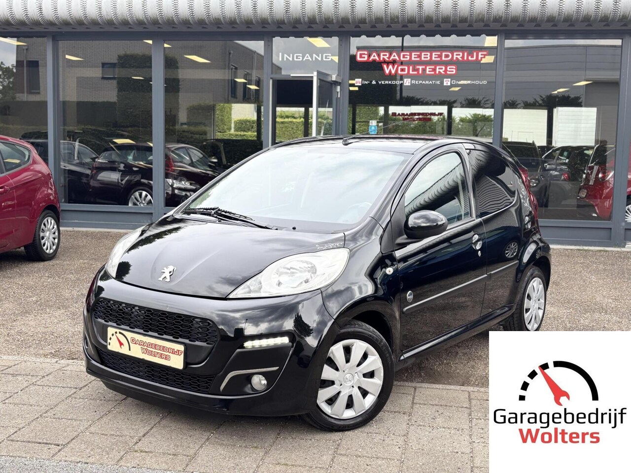 Peugeot 107 - 1.0-12V Envy AIRCO 5DRS NIEUWE APK GARANTIE - AutoWereld.nl
