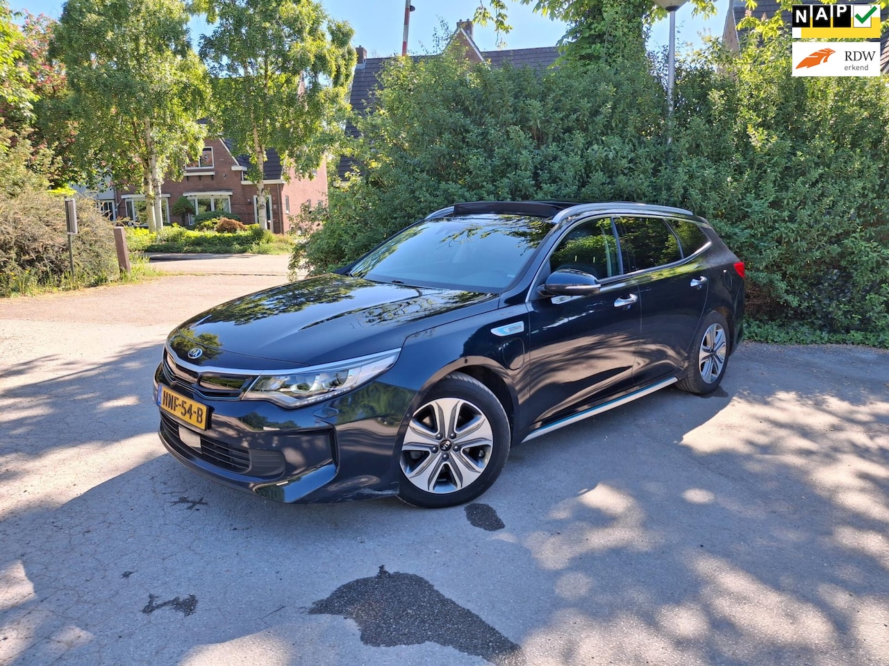 Kia Optima Sportswagon - 2.0 GDI PHEV Business DynamicLine Carplay/Adap.cruis/Elect.stoeln - AutoWereld.nl