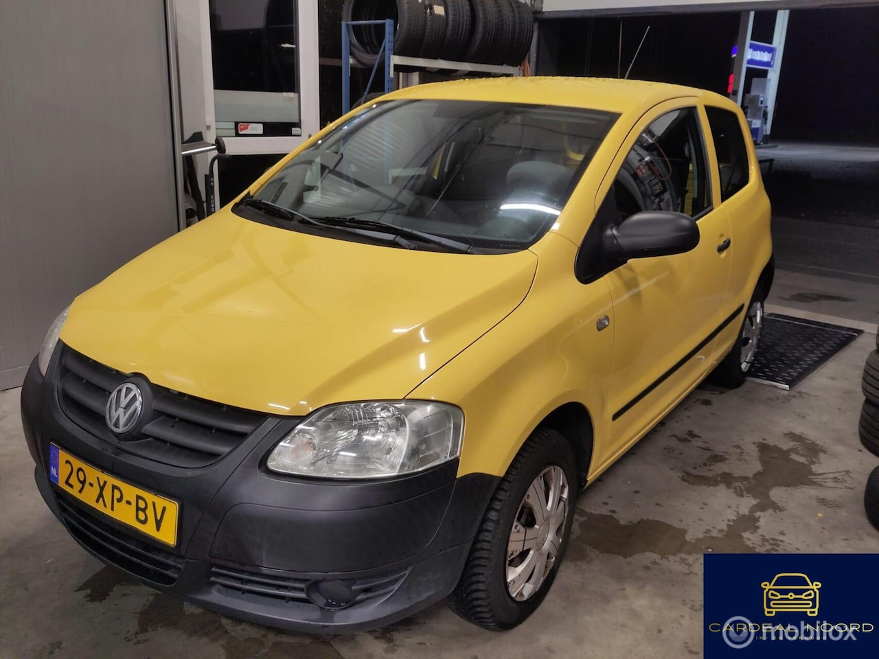 Volkswagen Fox - 1.2 Trendline 1.2 Trendline ,Nieuwe APK - AutoWereld.nl