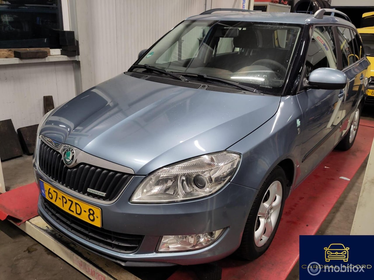 Skoda Fabia Combi - 1.2 TDI Greenline 1.2 TDI Greenline - AutoWereld.nl