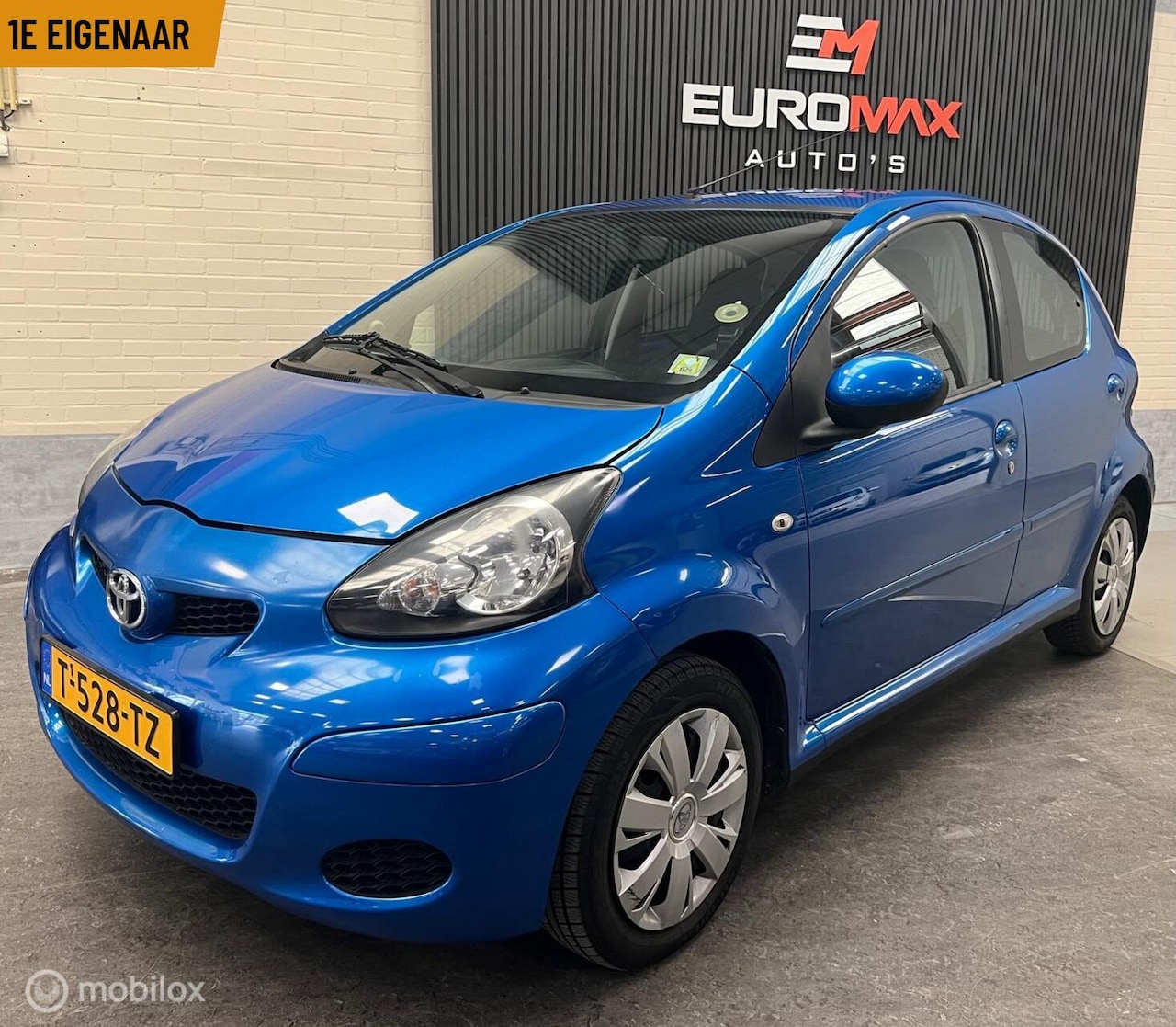 Toyota Aygo - 1.0-12VComfort 1e Eigenaar/Koppelingsplaat verv. - AutoWereld.nl