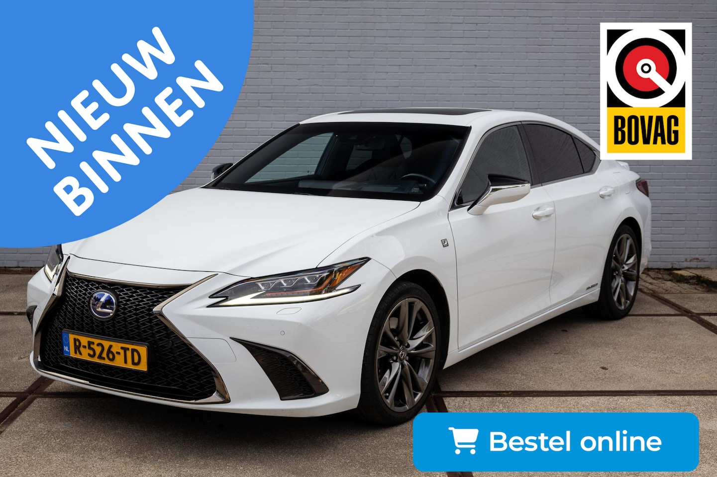 Lexus ES - 300h F-Sport Business Line - AutoWereld.nl