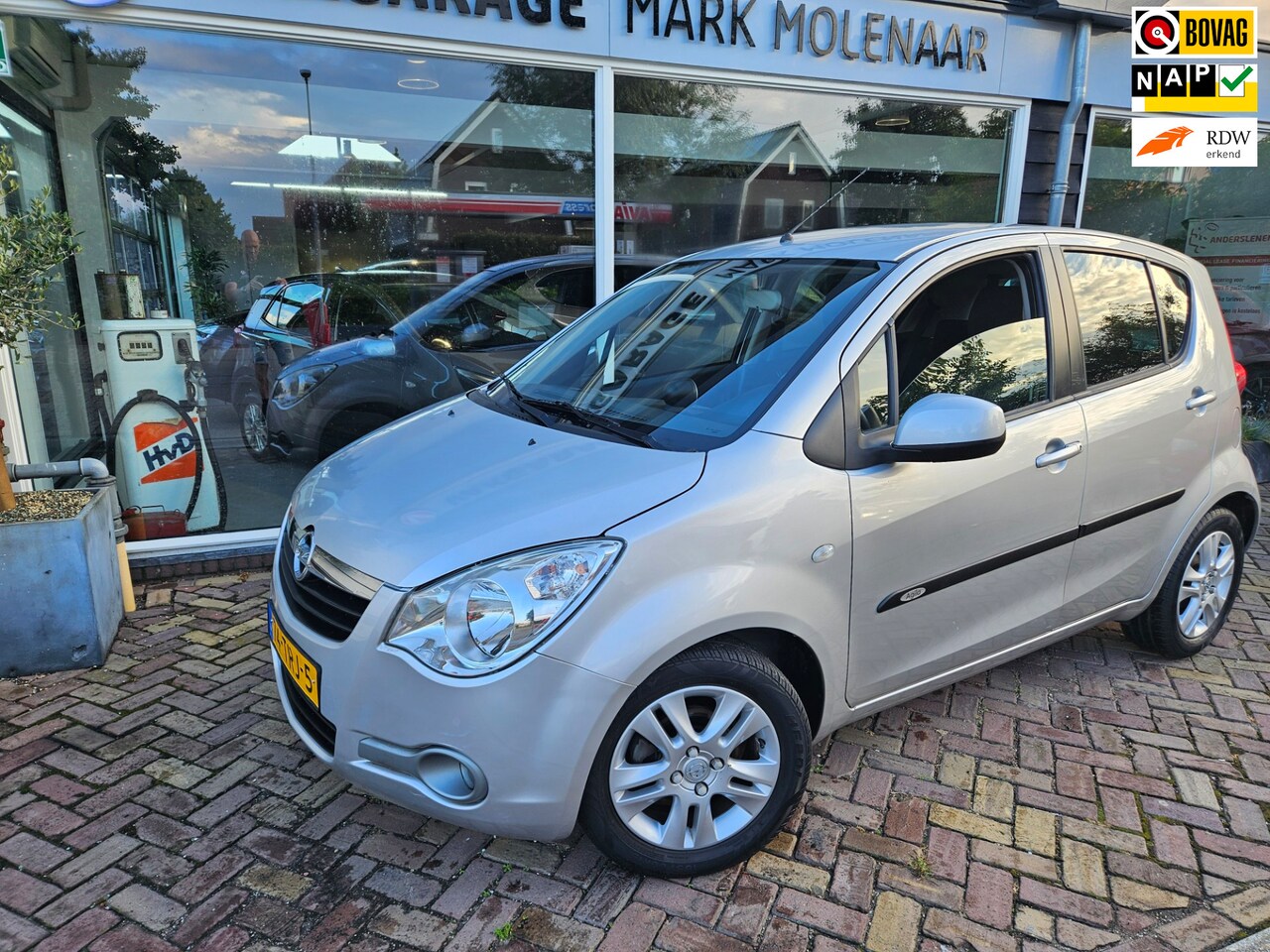 Opel Agila - 1.0 Edition 1.0 Edition,lage km,airco - AutoWereld.nl