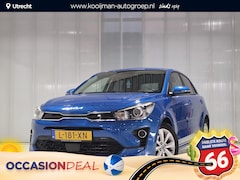 Kia Rio - 1.0 T-GDi MHEV DynamicPlusLine NL auto, dealer onderhouden, Navigatie, LM velgen , Hybrid