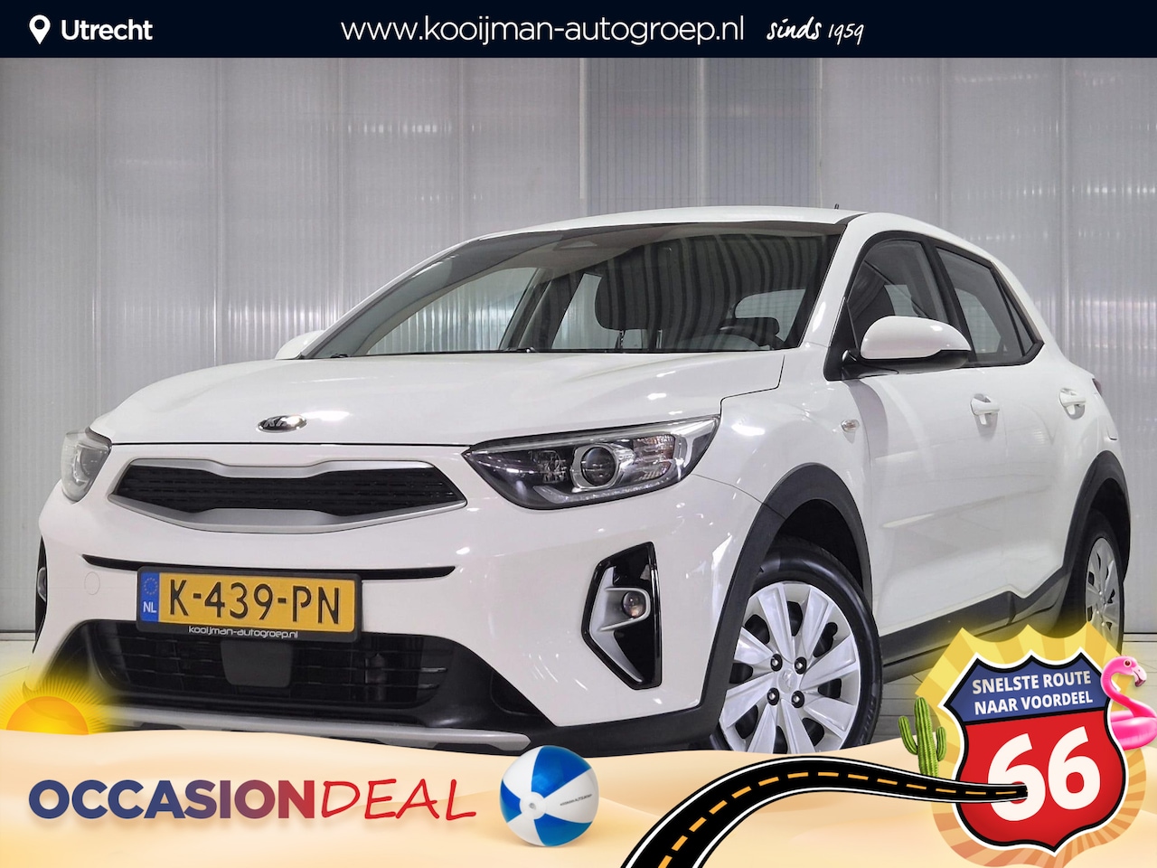 Kia Stonic - 1.0 T-GDI MHEV ComfortLine 1.0 T-GDi MHEV ComfortLine , Apple Carplay/Android Auto, - AutoWereld.nl