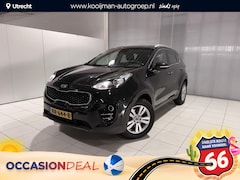 Kia Sportage - 1.6 GDI DynamicLine Stoel verwarming, lederen interieur, Navigatie