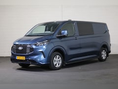 Ford Transit Custom - 2.0 TDci L2 H1 DC Limited Automaat Airco Navigatie Camera (360Gr)