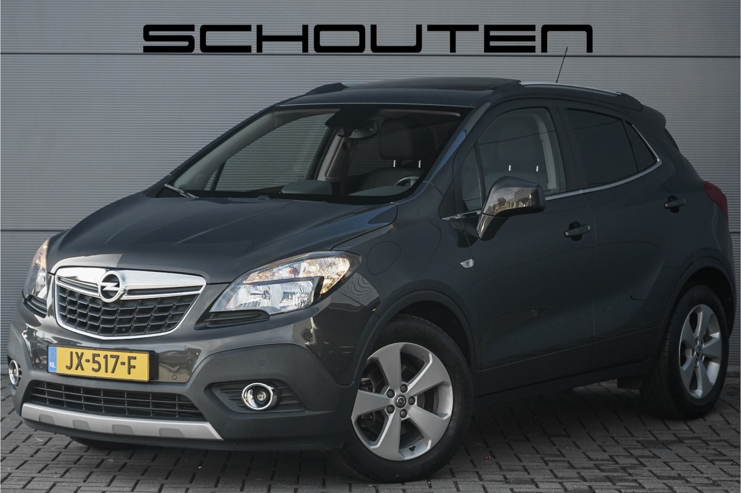 Opel Mokka - 1.4 T Innovation 140PK Automaat Leder Schuifdak Camera - AutoWereld.nl