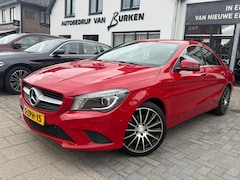 Mercedes-Benz CLA-Klasse - 180 Ambition, Navigatie, L.M.Velgen, Parkeersensoren, Cruise control, Halfleren bekleding