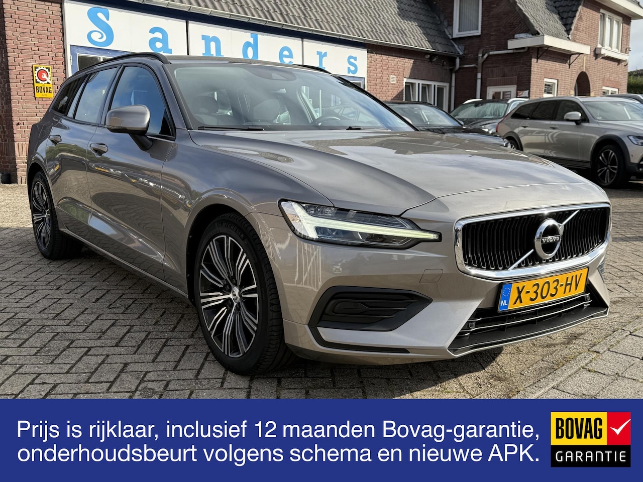 Volvo V60 - 2.0 D3 2.0 D3 150 pk - AutoWereld.nl