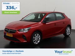 Opel Corsa - 1.2 Edition | All-in 336, - Private Lease | Zondag Open