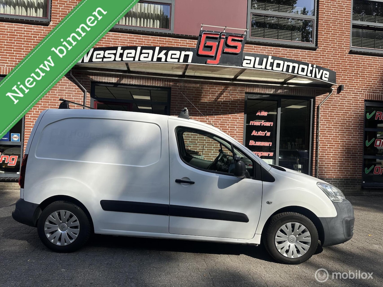 Citroën Berlingo - bestel 1.6 BlueHDI 75 Comfort - AutoWereld.nl