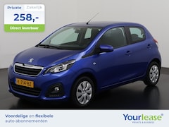 Peugeot 108 - 1.0 e-VTi Active | All-in 258, - Private Lease | Zondag Open