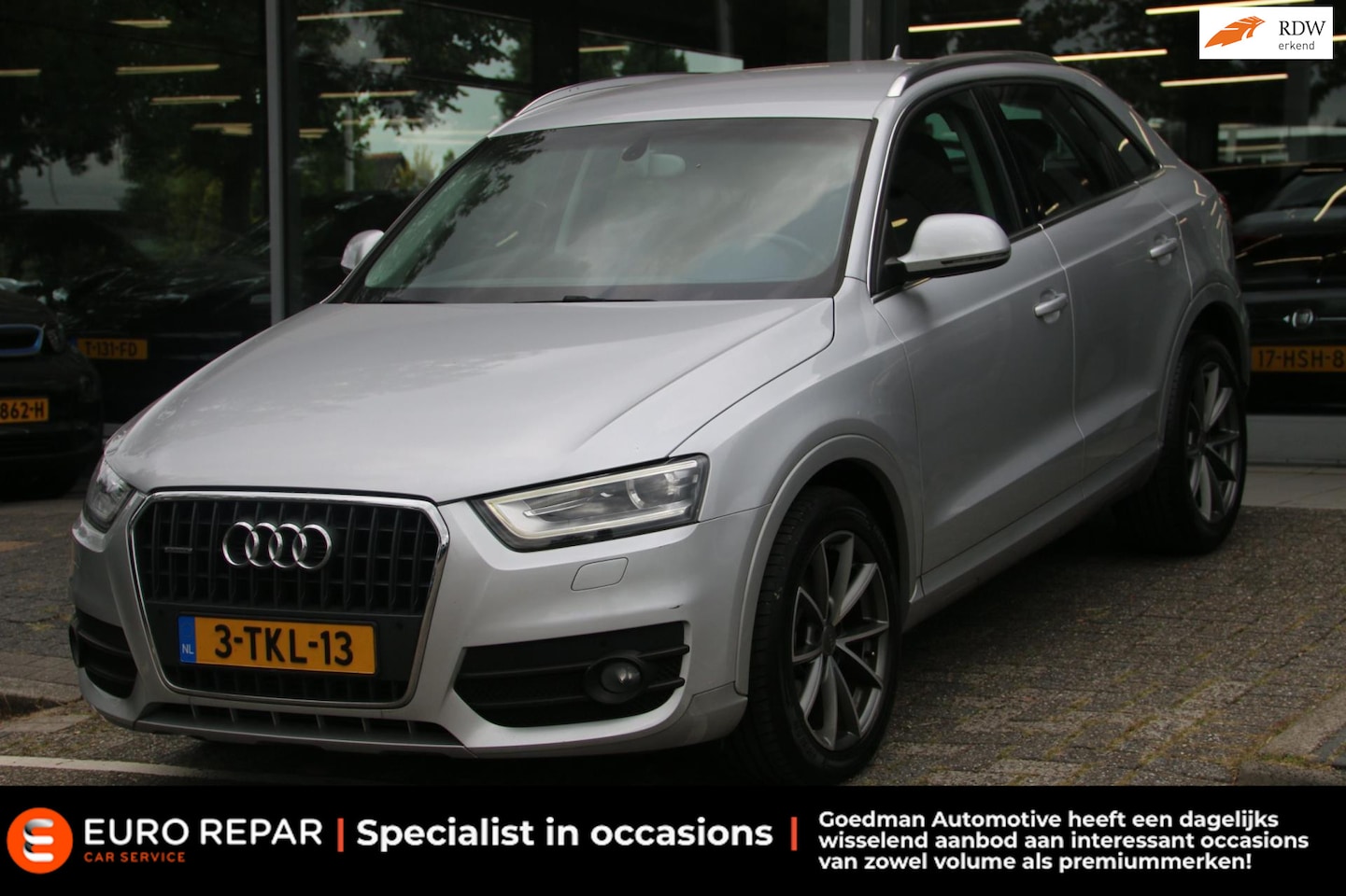 Audi Q3 - 2.0 TFSI quattro Business Edition NL-AUTO NAP! - AutoWereld.nl