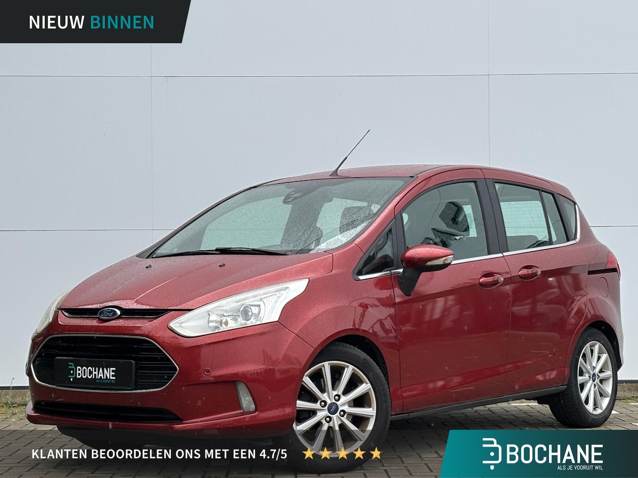 Ford B-Max - 1.0 EcoBoost Titanium 1.0 EcoBoost Titanium - AutoWereld.nl