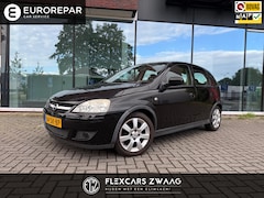 Opel Corsa - 1.2-16V 80pk Silverline - Automaat - Airco - Radio - Org.NL