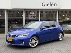 Lexus CT 200h - Business Line Pro | Leer, Parkeersensoren, Navigatie, Stoelverwarming, Keyless, 17inch, Cr