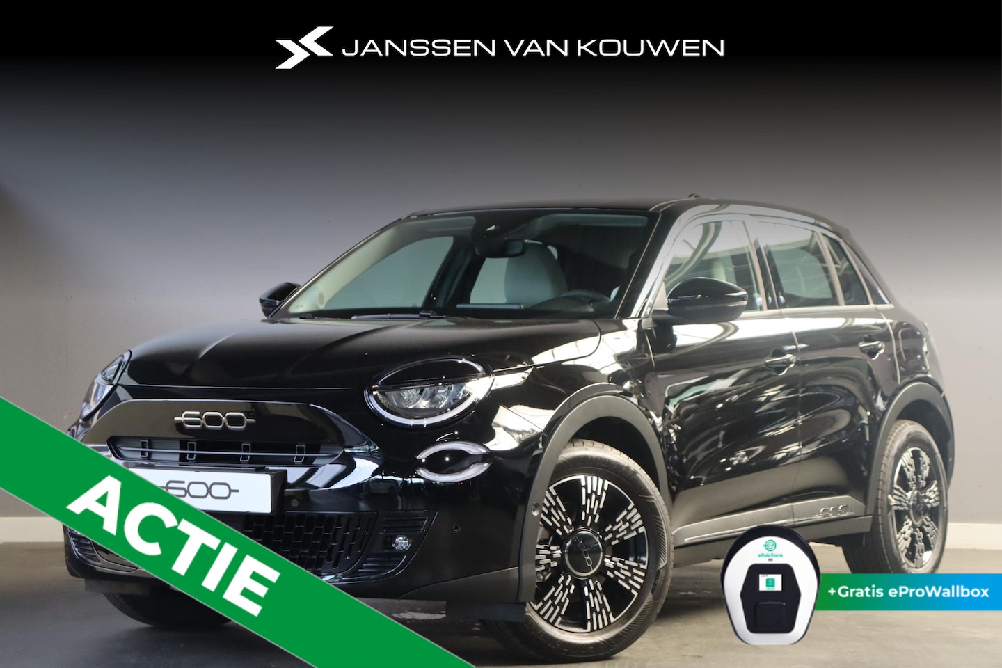 Fiat 600e - Urban 54 kWh / Voorraad Voordeel/ Direct leverbaar - AutoWereld.nl
