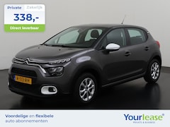 Citroën C3 - 1.2 PureTech You | All-in 338, - Private Lease | Zondag Open