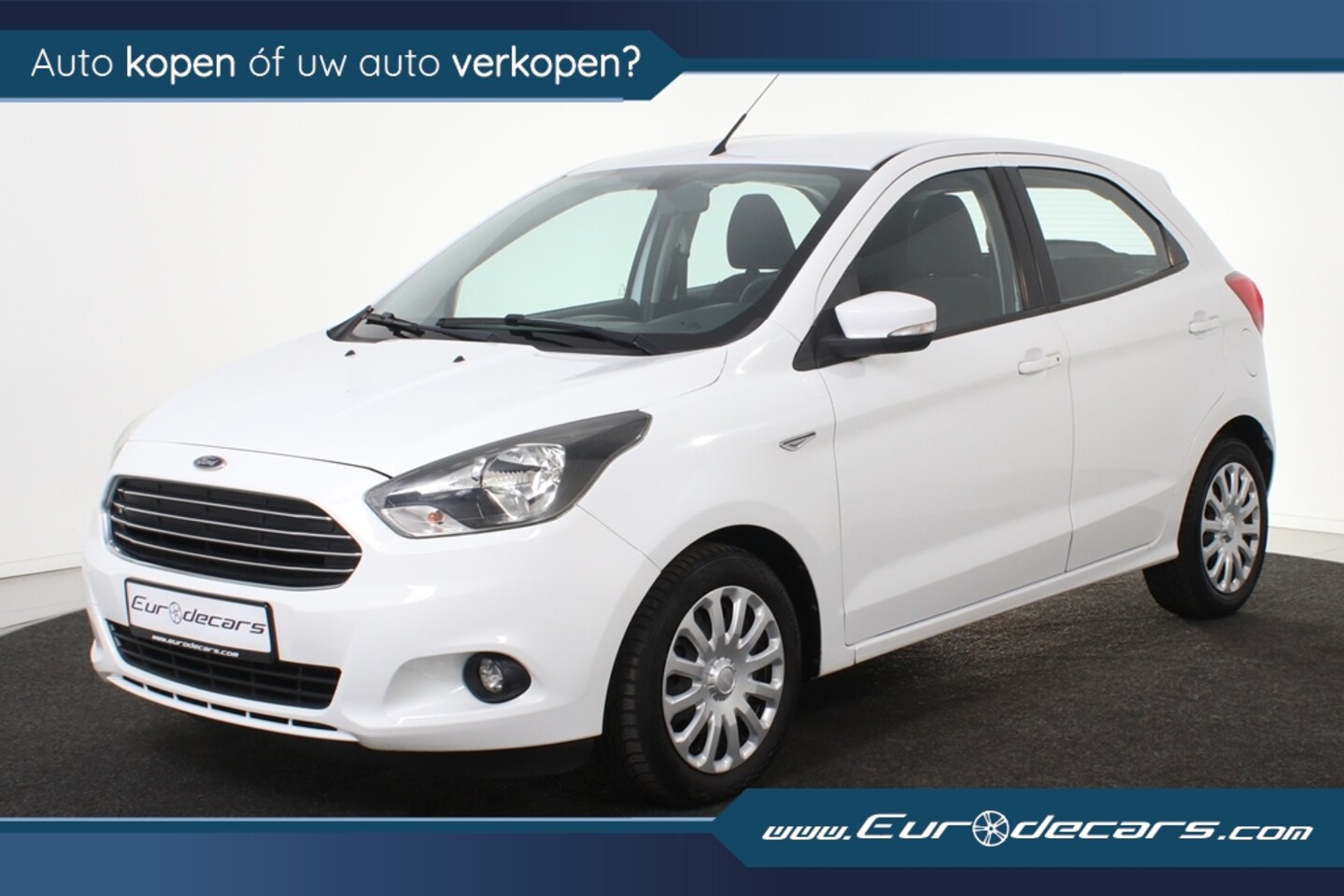 Ford Ka - 1.2 Trend 52 KW *Airco*APK nieuw*5-deurs* - AutoWereld.nl