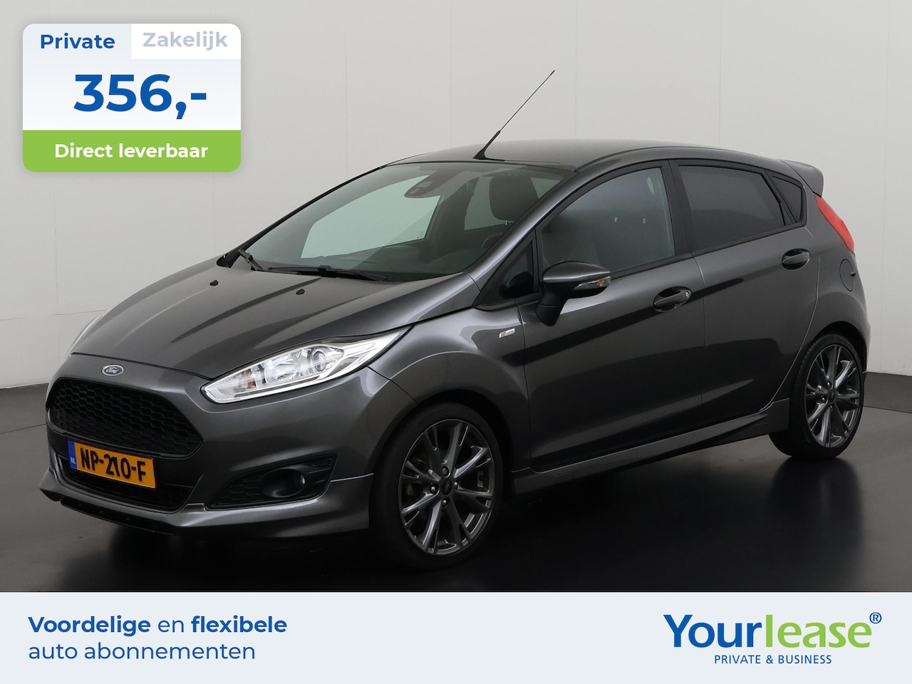 Ford Fiesta - 1.0 EcoBoost ST Line | All-in 356,- Private Lease | Zondag Open! - AutoWereld.nl