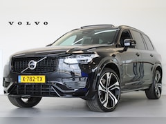 Volvo XC90 - T8 455PK Ultimate Dark | 22" | Luchtvering | B&W audio | Gevent. Nappaleer + massage | 360