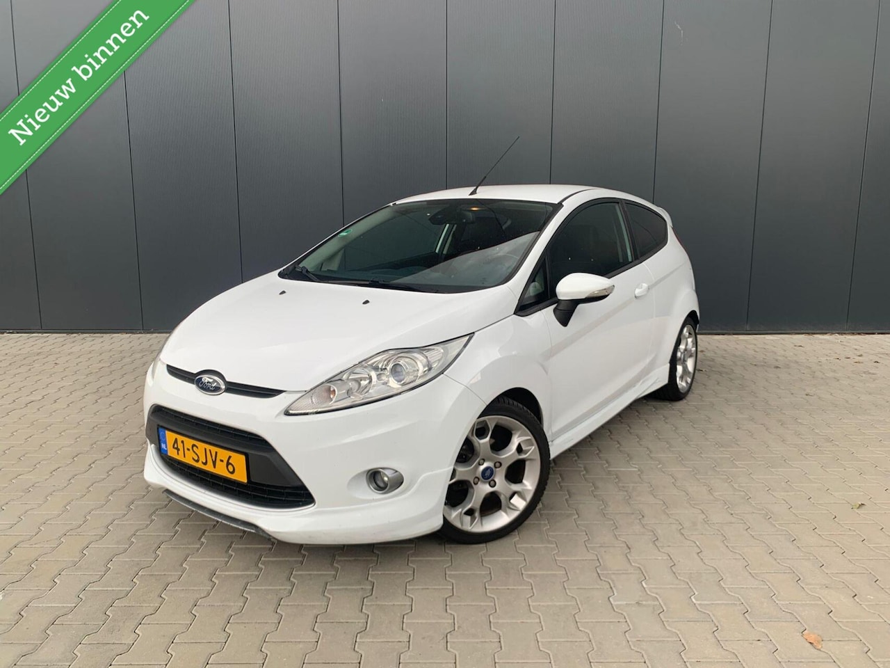 Ford Fiesta - 1.6 135PK Sport|Leer |Sportvelgen|NAP - AutoWereld.nl