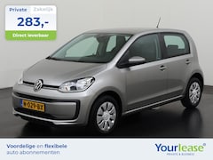 Volkswagen Up! - 1.0 | All-in 283, - Private Lease | Zondag Open